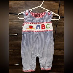 3-6 Month Smock